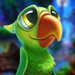 G4K-PG Innocent Green Parrot Escape