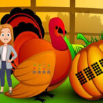 BIG Pair Fled Thanksgiving Land