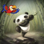 BIG Parrot Escaped Panda Jungle