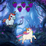 BIG Peculiar Unicorn Jungle
