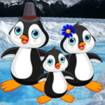 BIG-Penguin Family Escape HTML5