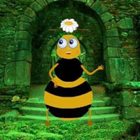  BIG-Petty Honey Bee Escape HTML5