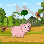 G2R Pig Reach The Farm