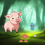 G2R Piggy Escaped Mystical Forest