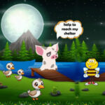 WOW Piggy Gets Back To Shelter
