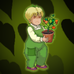 G2J Pleasing Boy Saving the Plant