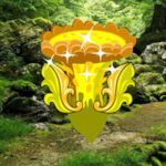 WOW-Precious Gold Flower Escape HTML5