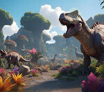 365 Prehistoric World Escape
