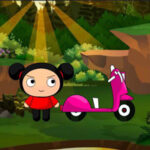WOW-Pucca Find The Vespa