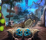 G4K Purple Creature Escape