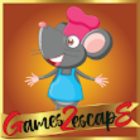  G2E Chef Rat Cheese House Escape HTML5