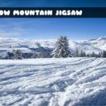 G2M Snow Mountain Jigsaw