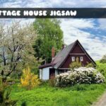 G2M Cottage House Jigsaw