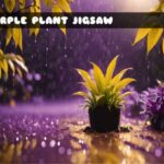 G2M Purple Plant Jigsaw