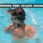 G2M Swimming Pool Splash Jigsaw