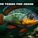 G2M Green Terror Fish Jigsaw