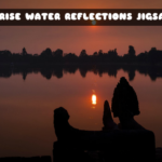 G2M Sunrise Water Reflections Jigsaw