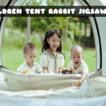 G2M Children Tent Rabbit Jigsaw