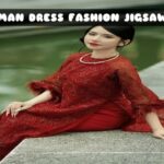 G2M Woman Dress Fashion Jigsaw