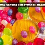 G2M Caramel Candies Sweetmeats Jigsaw