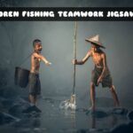 G2M Children Fishing Teamwork Jigsaw