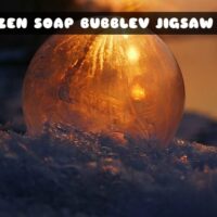 G2M Frozen Soap Bubble Jigsaw