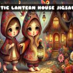 8B Mystic Lantern House Jigsaw
