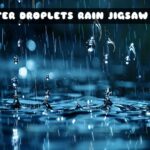 G2M Water Droplets Rain Jigsaw