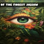 G2M Eye Of The Forest Jigsaw