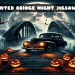 G2M Haunted Bridge Night Jigsaw