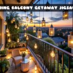 G2M Evening Balcony Getaway Jigsaw