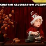 G2M Red Curtain Celebration Jigsaw