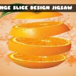 G2M Orange Slice Design Jigsaw