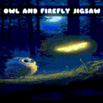 G2M The Owl and Firefly Jigsaw