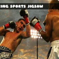 G2M Boxing Sports Jigsaw