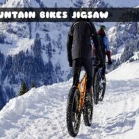 8B Mountain Bikes Jigsaw