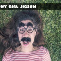  G2M Funny Girl Jigsaw