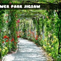 G2M Flower Park Jigsaw