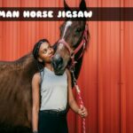 G2M Woman Horse Jigsaw