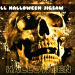 G2M Skull Halloween Jigsaw