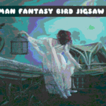 G2M Woman Fantasy Bird Jigsaw