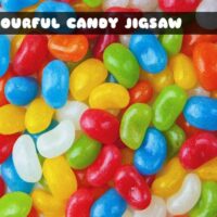G2M Colourful Candy Jigsaw