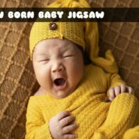 G2M New Born Baby Jigsaw