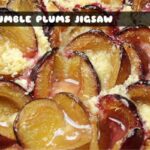 G2M Crumble Plums Jigsaw