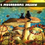 G2M Cats Mushrooms Jigsaw