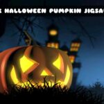 G2M Dark Halloween Pumpkin Jigsaw