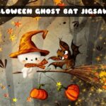 G2M Halloween Ghost Bat Jigsaw