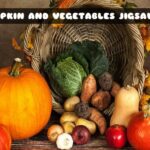 G2M Pumpkin and Vegetables Jigsaw