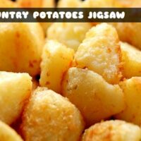 G2M Country Potatoes Jigsaw
