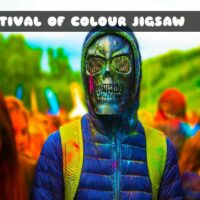 G2M Festival Of Colour Jigsaw